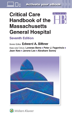 Critical Care Handbook of the Massachusetts General Hospital: Print + eBook with Multimedia book