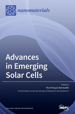 Advances in Emerging Solar Cells book