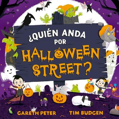 Quién Anda Por Halloween Sreet? book