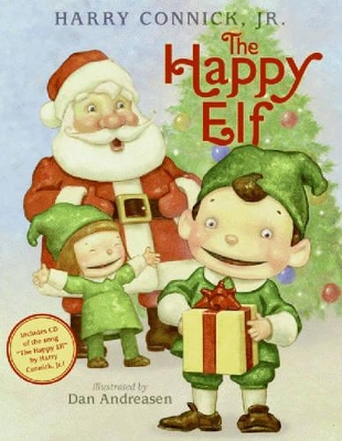 Happy Elf Book and CD book