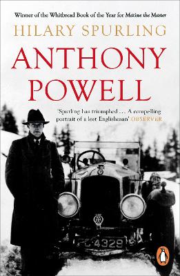 Anthony Powell: Dancing to the Music of Time book