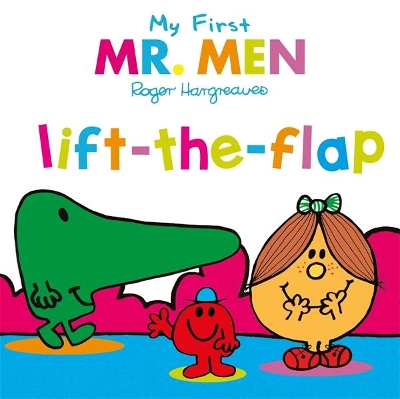 Mr Men: Lift-the-Flap book