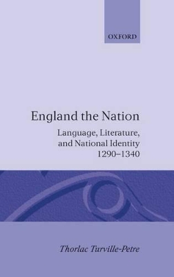 England the Nation book