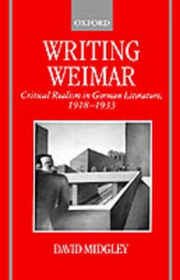 Writing Weimar book