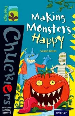 Oxford Reading Tree TreeTops Chucklers: Level 9: Making Monsters Happy book