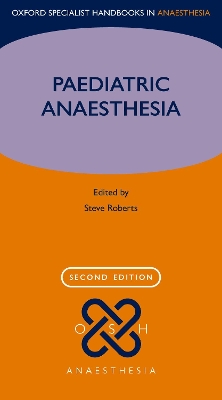 Paediatric Anaesthesia book