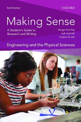 Making Sense in Engineering and the Physical Sciences: A Student's Guide to Research and Writing book