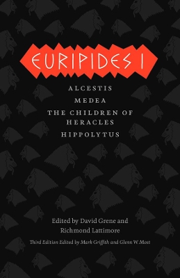 Euripides I by Euripides