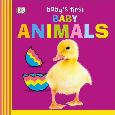 Baby's First Baby Animals book
