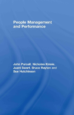 People Management and Performance book