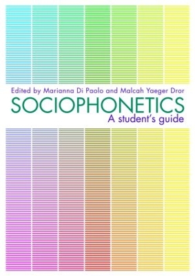 Sociophonetics by Marianna Di Paolo