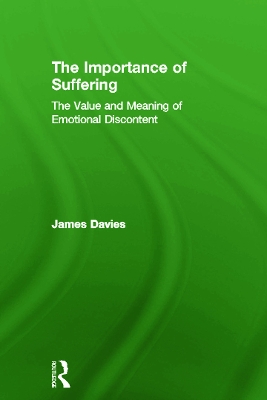 The Importance of Suffering by James Davies