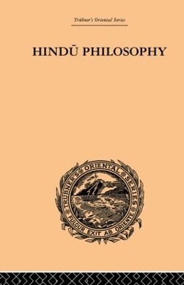 Hindu Philosophy book