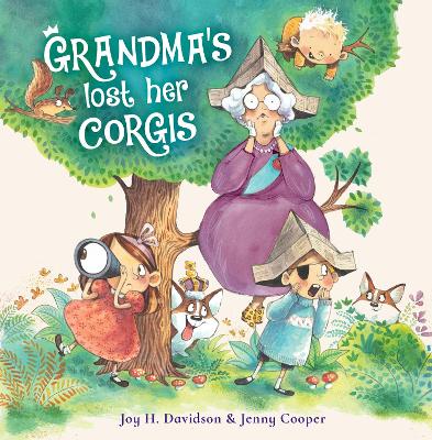 Grandma’s Lost Her Corgis: Grandma: 2020 book