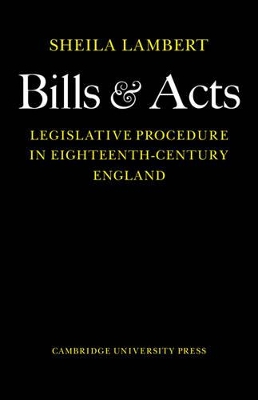 Bills and Acts book