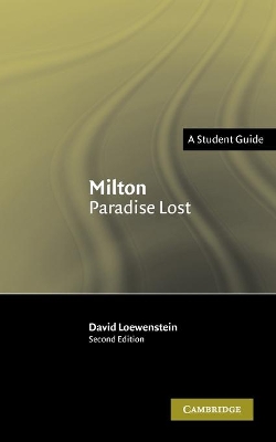 Milton: Paradise Lost book