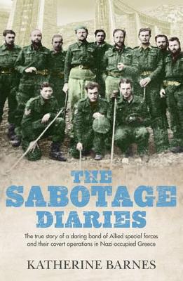 Sabotage Diaries by Katherine Barnes