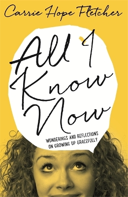 All I Know Now book