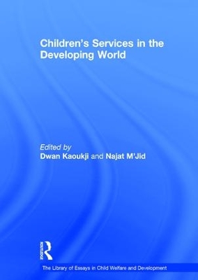 Children's Services in the Developing World by Najat M'Jid