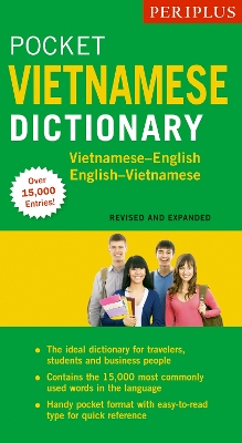 Periplus Pocket Vietnamese Dictionary by Phan Van Guiong