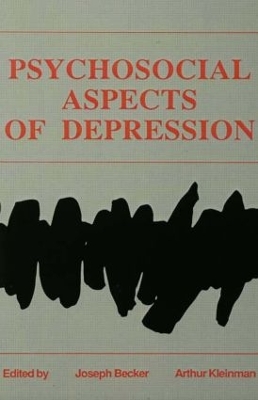 Psychosocial Aspects of Depression book