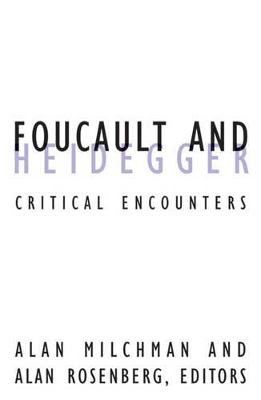 Foucault and Heidegger book