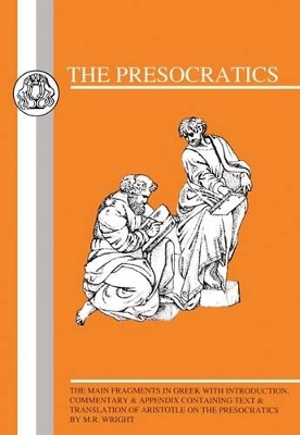 Presocratics book