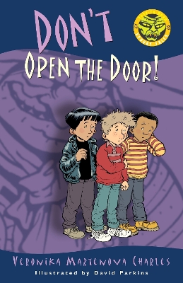 Don't Open The Door! book