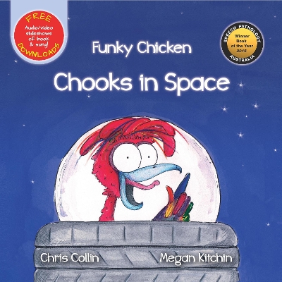 Funky Chicken : Chooks In Space book
