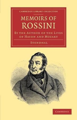 Memoirs of Rossini book