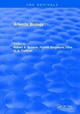 Artemia Biology book