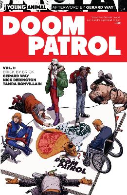 Doom Patrol by Gerard Way TP Vol 1 book