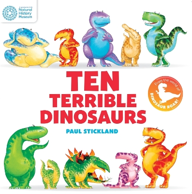 The World of Dinosaur Roar!: Ten Terrible Dinosaurs book