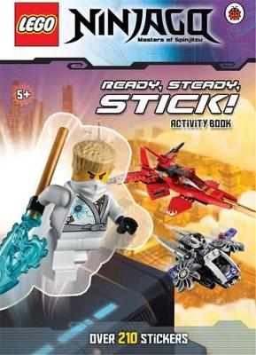 LEGO® Ninjago: Ready, Steady, Stick! Activity Book book