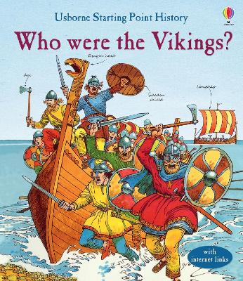 Who Were the Vikings? by Jane Chisholm