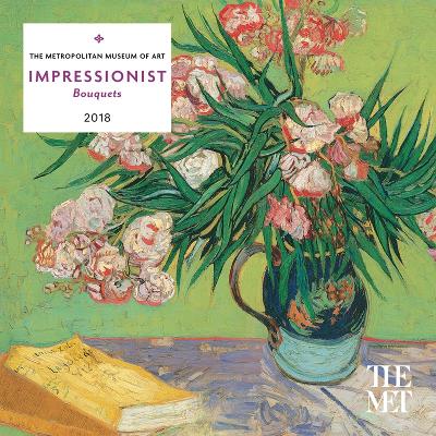 Impressionist Bouquets 2018 Mini Wall Calendar book