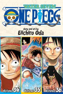 One Piece: Water Seven 34-35-36, Vol. 12 (Omnibus Edition) book