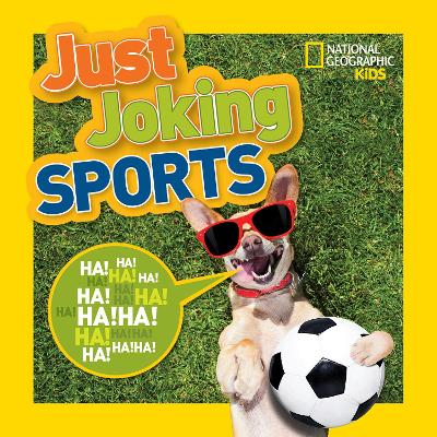 Just Joking Sports book