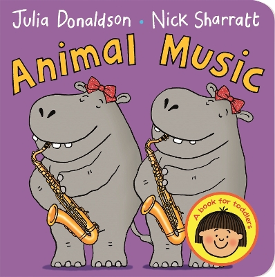 Animal Music by Julia Donaldson