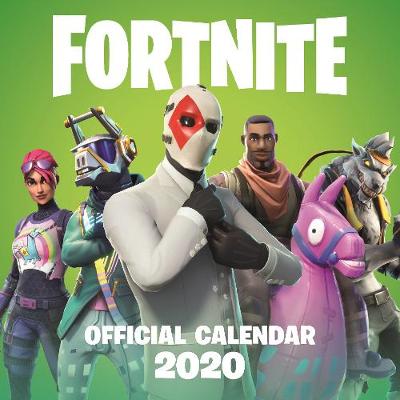 FORTNITE Official 2020 Calendar book