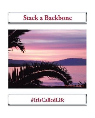 Stack a Backbone book