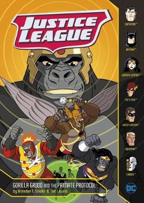 Gorilla Grodd and the Primate Protocol book