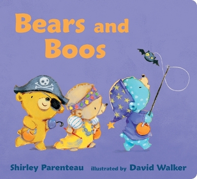 Bears and Boos book