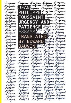 Urgency and Patience book