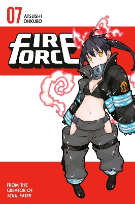 Fire Force 7 book
