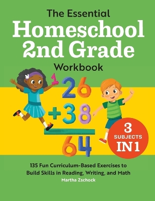 The Essential Homeschool 2nd Grade Workbook book