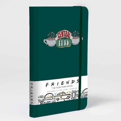 Friends Hardcover Ruled Journal book