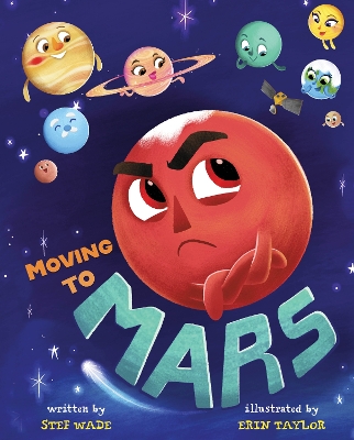 Moving To Mars by Stef Wade