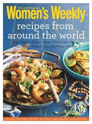 Recipes from Around the World book