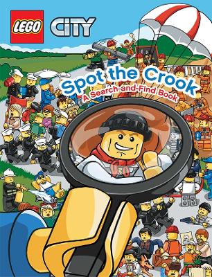 LEGO City: Spot the Crook: A Search-and-Find Book book